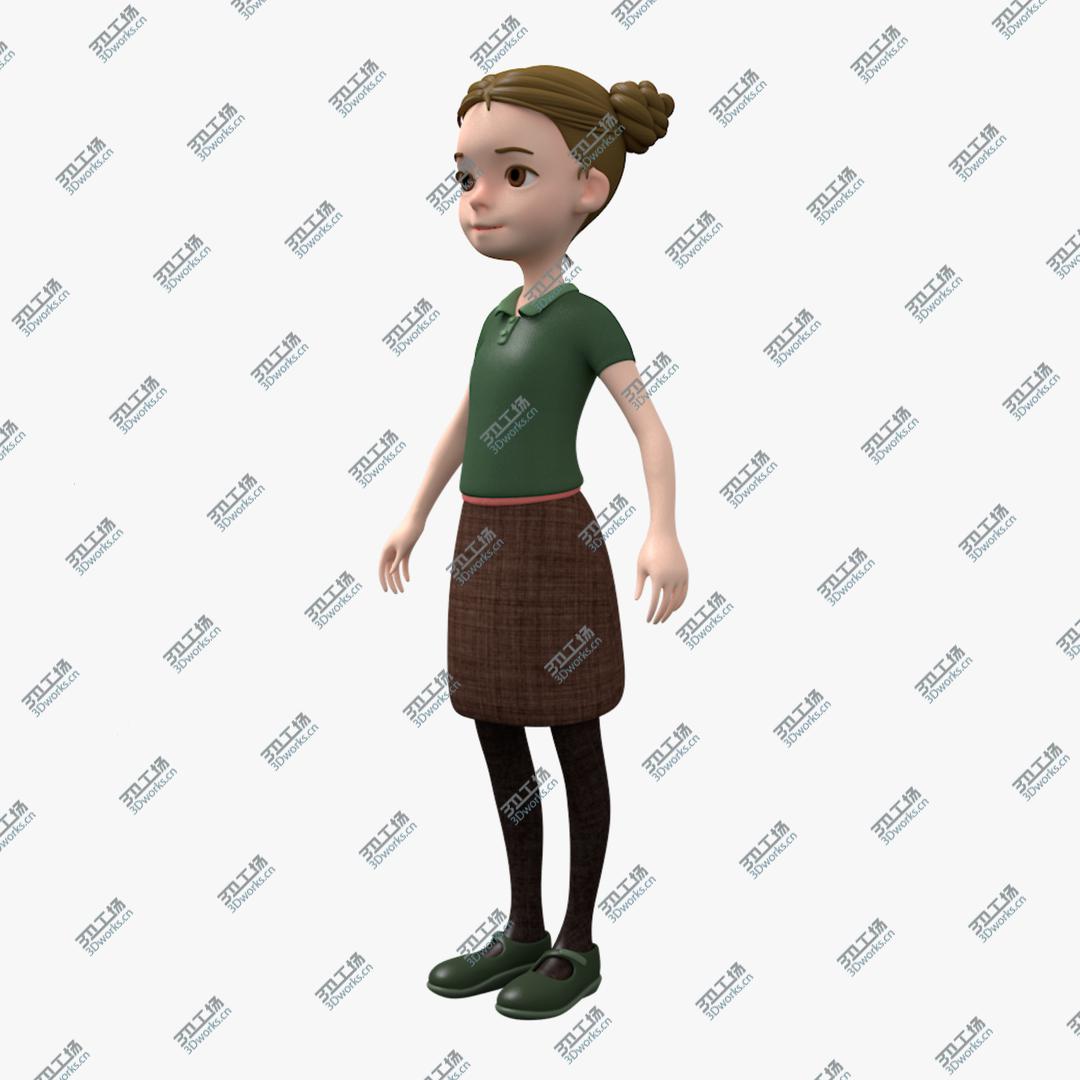 images/goods_img/202105073/3D Girl Student model/2.jpg